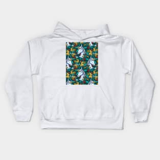 I Frigging Believe Pattern Kids Hoodie